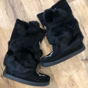 Manitoba Mukluks Snowy Owl Boots